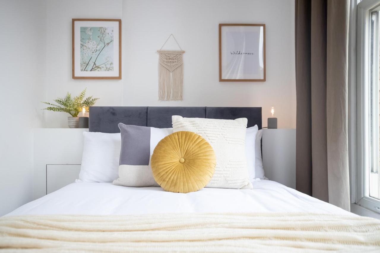 Perfect For Business & Corporate Stays - Three Bed With City View Shoreditch Londres Exterior foto