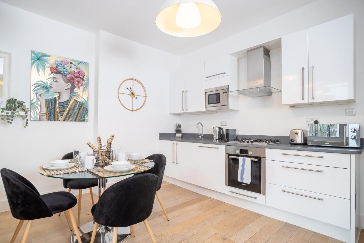 Perfect For Business & Corporate Stays - Three Bed With City View Shoreditch Londres Exterior foto