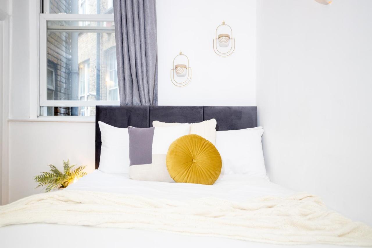 Perfect For Business & Corporate Stays - Three Bed With City View Shoreditch Londres Exterior foto