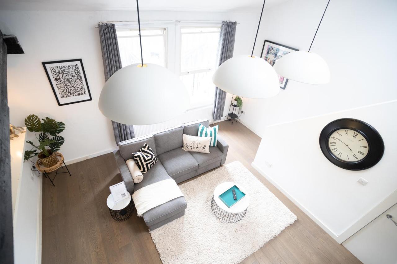 Perfect For Business & Corporate Stays - Three Bed With City View Shoreditch Londres Exterior foto