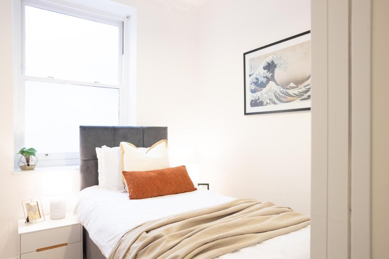 Perfect For Business & Corporate Stays - Three Bed With City View Shoreditch Londres Exterior foto