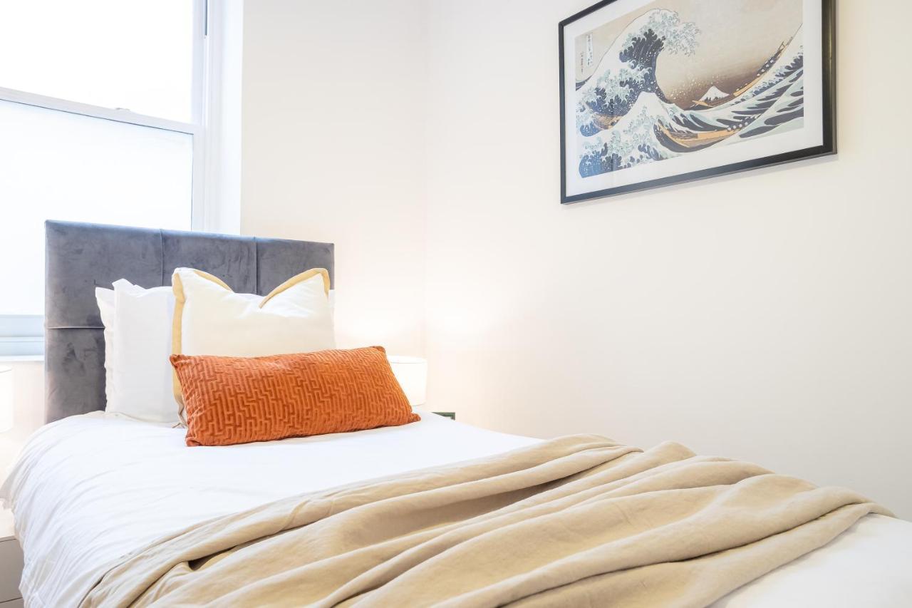 Perfect For Business & Corporate Stays - Three Bed With City View Shoreditch Londres Exterior foto