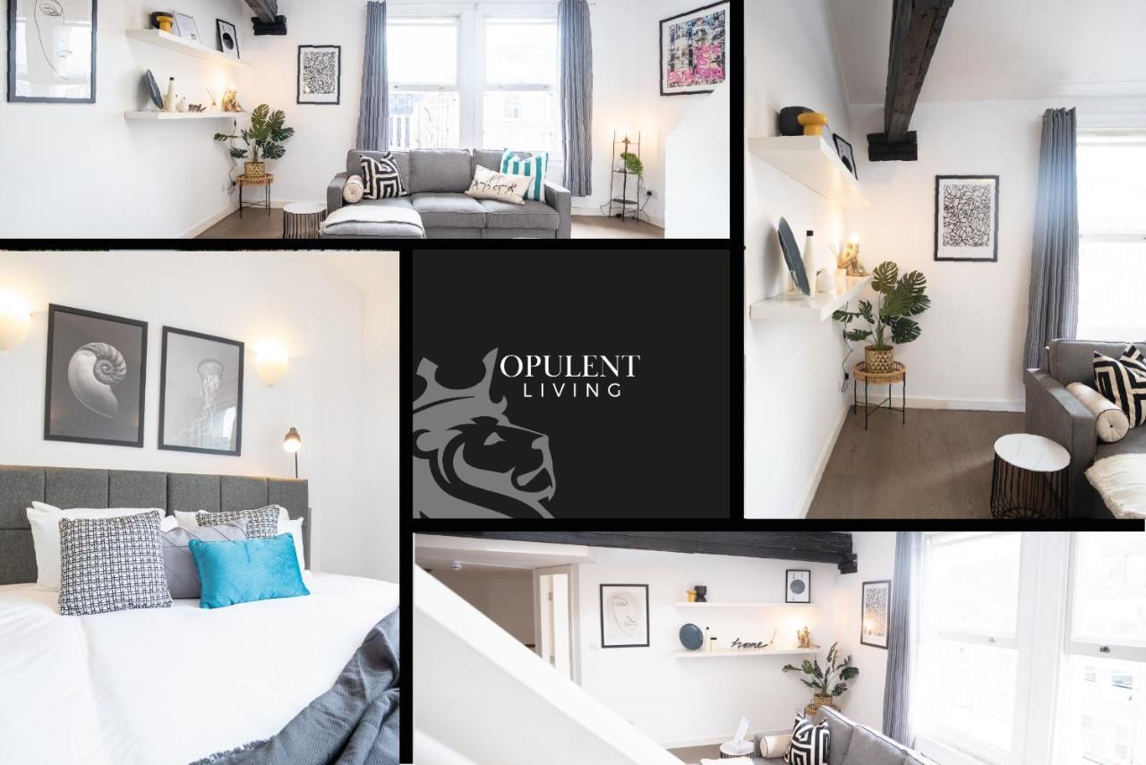 Perfect For Business & Corporate Stays - Three Bed With City View Shoreditch Londres Exterior foto