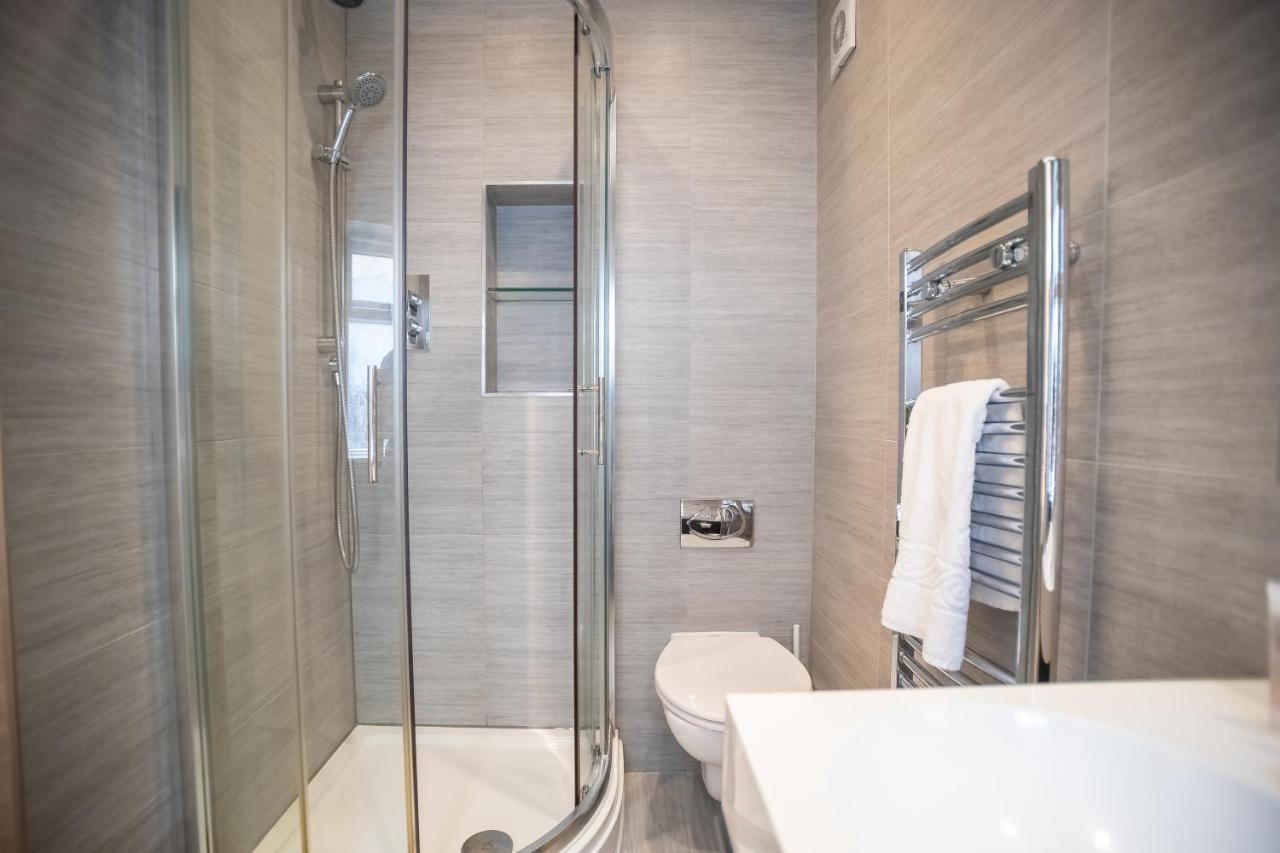 Perfect For Business & Corporate Stays - Three Bed With City View Shoreditch Londres Exterior foto