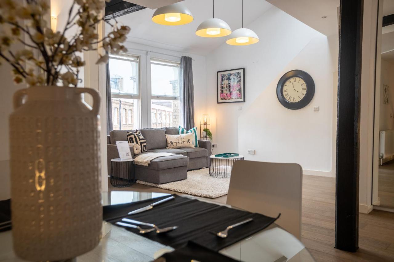 Perfect For Business & Corporate Stays - Three Bed With City View Shoreditch Londres Exterior foto