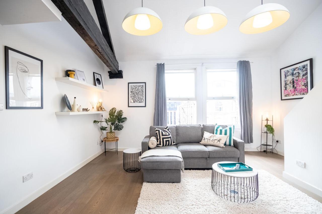 Perfect For Business & Corporate Stays - Three Bed With City View Shoreditch Londres Exterior foto
